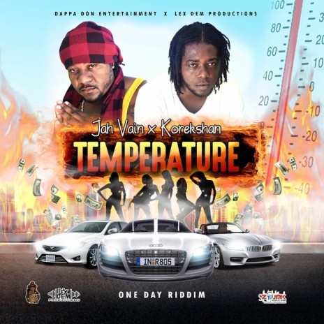 Temperature ft. Korekshan | Boomplay Music