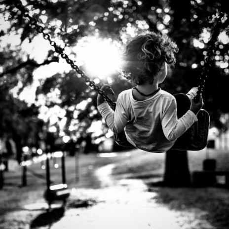 Calm in the Middle of a Playground