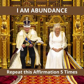 I am Abundance | Repeat this 1 Morning I AM Affirmation to Attract Wealth & Abundance