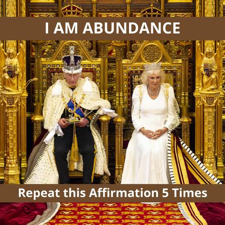 I am Abundance | Repeat this 1 Morning I AM Affirmation to Attract Wealth & Abundance | Boomplay Music