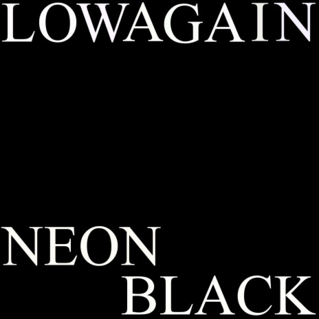 NEON BLACK (instrumental) | Boomplay Music