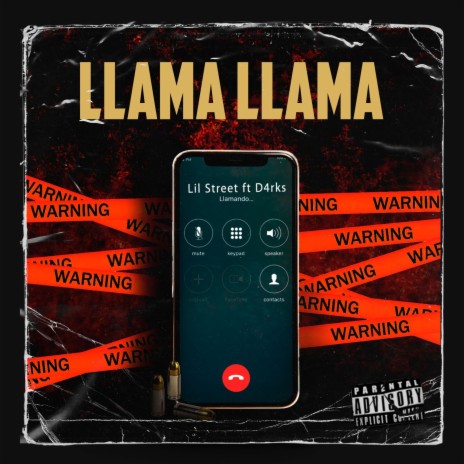 Llama llama ft. D4rks | Boomplay Music