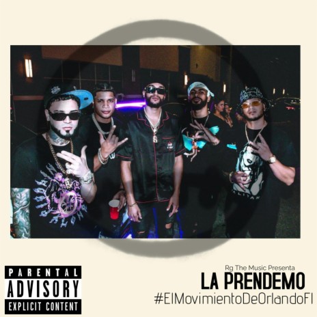La Prendemo ft. Pijo millones, Flamen Beretta, Young millone & Theory LFM | Boomplay Music