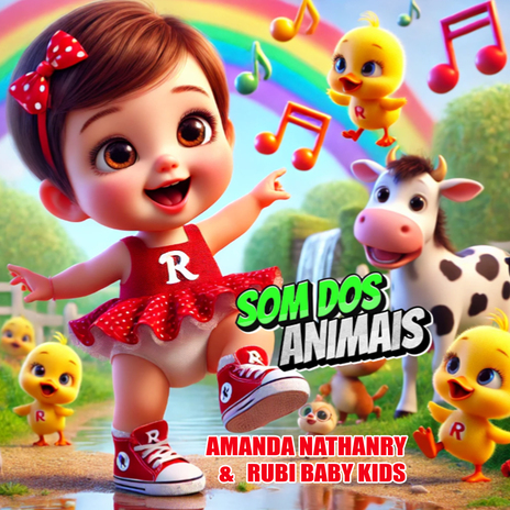 Som dos Animais ft. Rubi Baby Kids | Boomplay Music