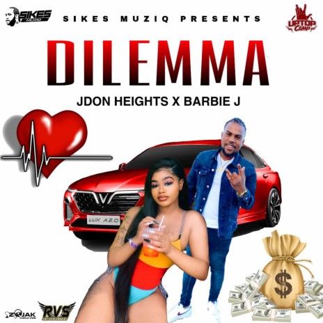 Dilemma ft. Barbie J | Boomplay Music
