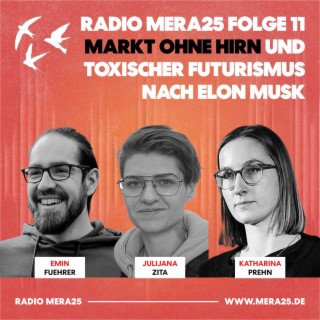 Markt ohne Hirn und toxischer Futurismus nach Elon Musk | Radio MERA25 Folge 11