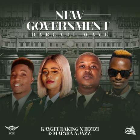 New Government ft. Bizizi, Mapara A jazz & Jeez Fuza | Boomplay Music