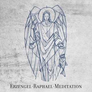 Erzengel-Raphael-Meditation: Heilung der Bewusstseinstrübung, Geistes heilende Musik, Regeneration, Ruhige Seele, Unbewusster Geist, Klangeffekt von weißen und rosa Rauschen