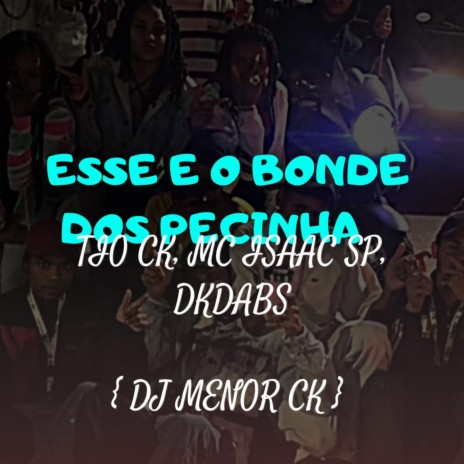 Montagem Pro Bonde Dos Pecinha ft. DJ DK DA BS & Mc Isaac SP