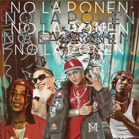 No la ponen ft. Keyviem, Mc albertico & Mc maloon | Boomplay Music