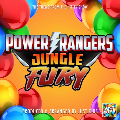 Power Rangers Jungle Fury Main Theme (From Power Rangers Jungle Fury)