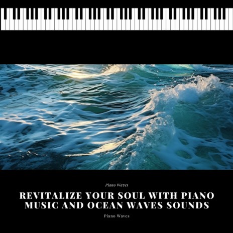 Sunday Break ft. Piano and Ocean Waves & Relaxing Music