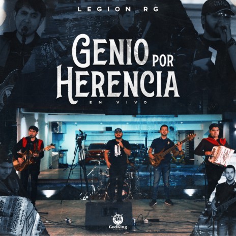 Genio Por Herencia (En Vivo) | Boomplay Music