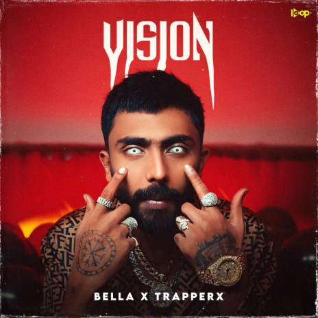 Vision ft. Trapperx | Boomplay Music