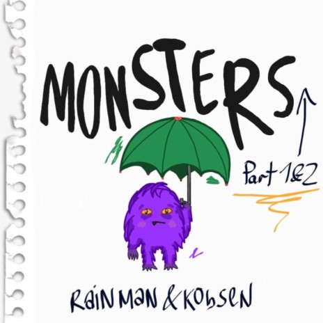 Monsters Pt. 1 ft. Kobsen | Boomplay Music