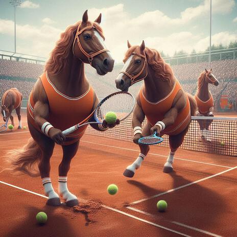 Horse Tennis Tournament