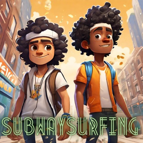Subway Surfing ft. Chuck Wood | Boomplay Music
