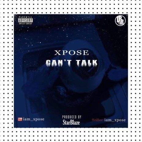 Can't Talk | Boomplay Music