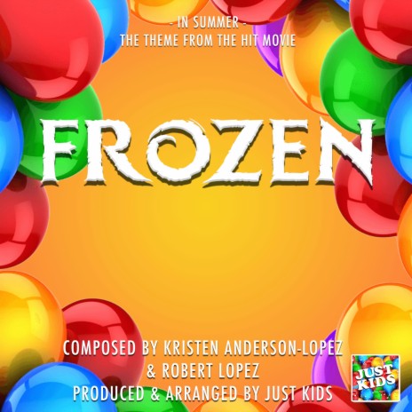 In Summer (From "Frozen") | Boomplay Music