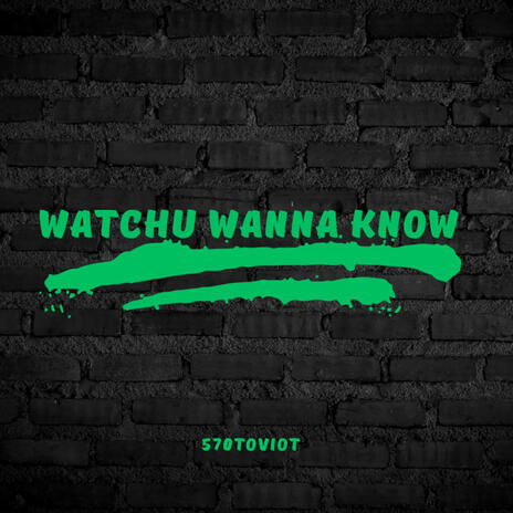 Watchu Wanna Know | Boomplay Music