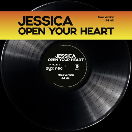 Open Your Heart (45 Giri) | Boomplay Music