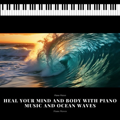 The Serene Rhapsody of Relaxation ft. Piano and Ocean Waves & Relaxing Music