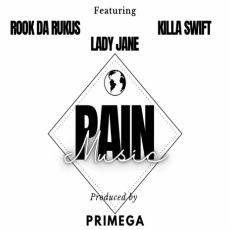 PAIN MUSIC ft. Lady Jane, Killa Swift & Prod By PRIMEGA | Boomplay Music