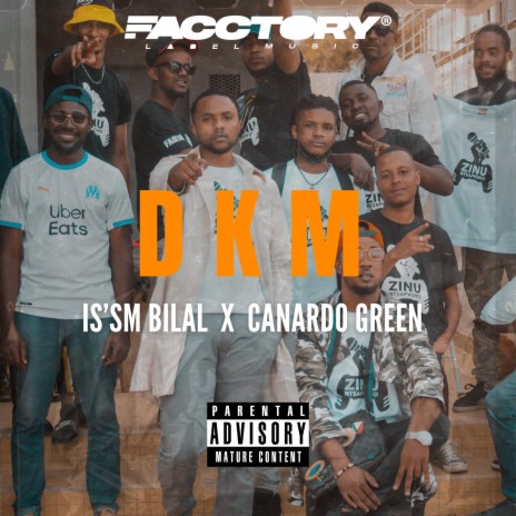 DKM ft. CANARDO GREEN | Boomplay Music