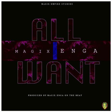 ALL I WANT | Boomplay Music