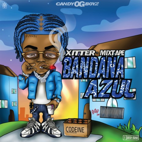 Bandana Azul ft. Gxrdenx | Boomplay Music