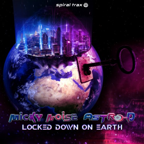 Locked Down On Earth ft. Astro-D | Boomplay Music