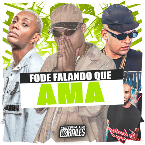 Fode Falando Que Ama ft. MC W1 & dj caaio doog | Boomplay Music