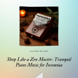 Sleep Like a Zen Master: Tranquil Piano Music for Insomnia