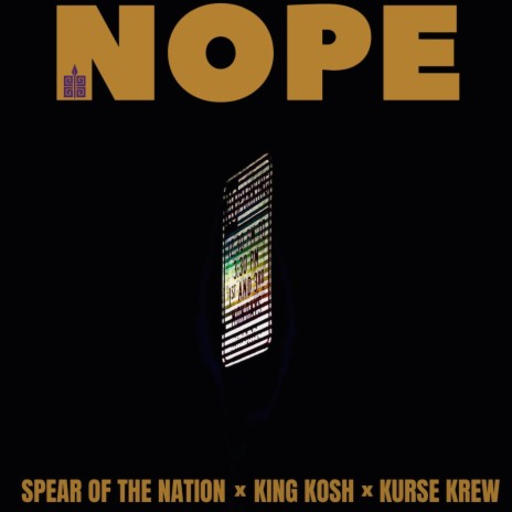 NOPE (Acapella) ft. KURSE KREW & KING KOSH