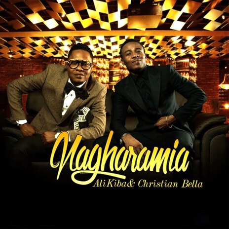 Nagharamia ft. Alikiba | Boomplay Music