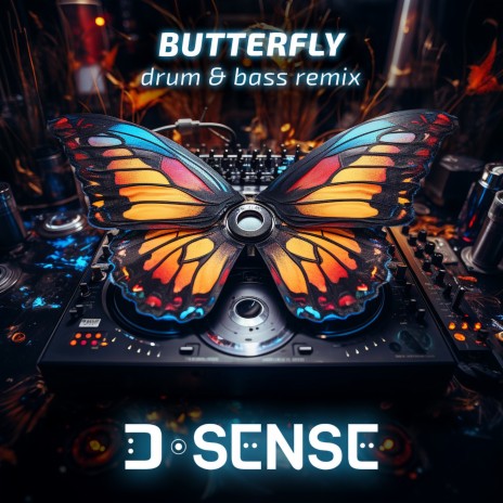 Butterfly (Drum & Bass Remix) | Boomplay Music