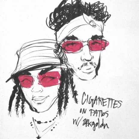 Cigarettes On Patios (Remix) ft. 24kGoldn | Boomplay Music