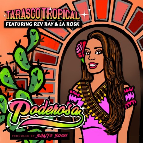 Poderosa (feat. La Rosk & Rev Ray) | Boomplay Music