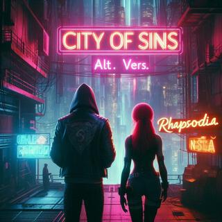 City of Sins (Alt. Versions)