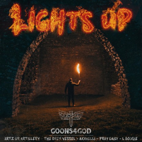 Lights Up ft. Art Or Artillery, The Open Vessel, Akavelli, PrayDaily & Its_LBoogie | Boomplay Music