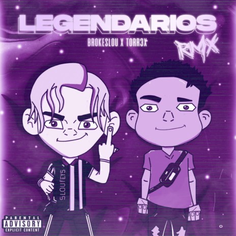 Legendarios Remix ft. Brokeslou | Boomplay Music