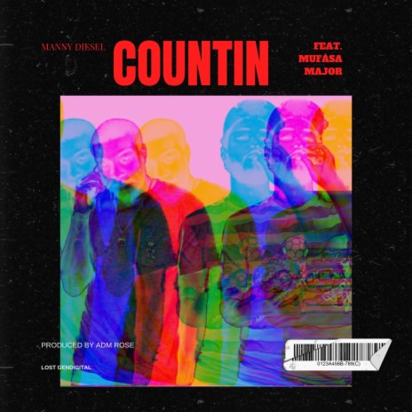 Countin ft. Mufasa Major | Boomplay Music