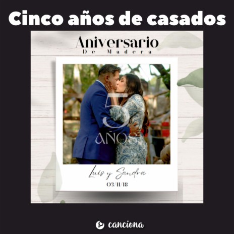 Cinco años de casados | Boomplay Music