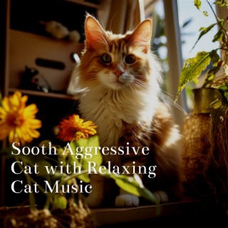 Sooth Aggressive Cat with Relaxing Cat Music