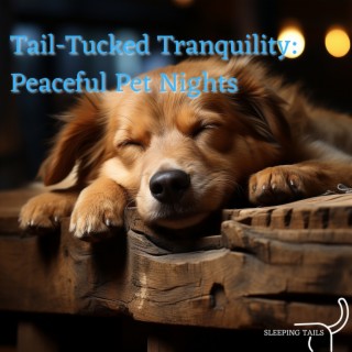 Tail-Tucked Tranquility: Peaceful Pet Nights