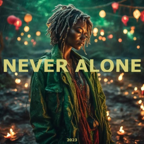 NEVER ALONE | Boomplay Music