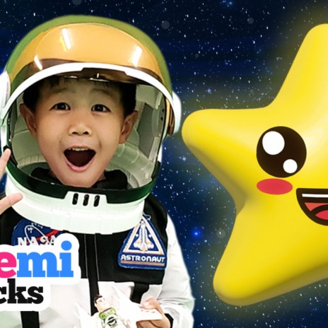 Twinkle Twinkle Little 'Astronaut' Star