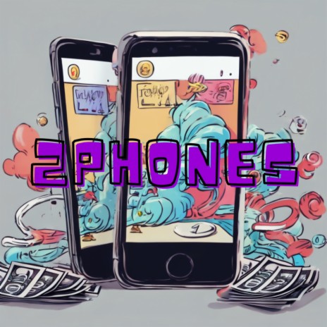 2 Phones ft. Bbabysoldier | Boomplay Music