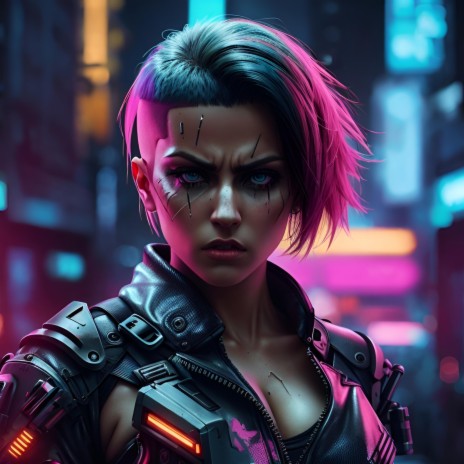 Aggressive Cyberpunk Attack | Boomplay Music