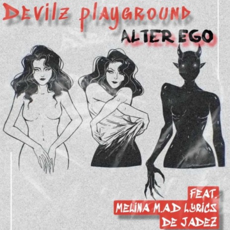 Alter Ego ft. Melina M.A.D Lyrics & De Jadez | Boomplay Music